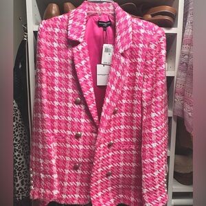 Generation Love Abby Tweed Blazer - NWT Size Medium